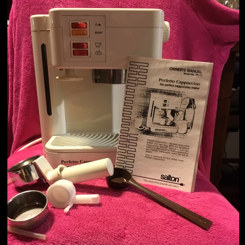 Salton Cappuccino Machine ~ Great Condition!